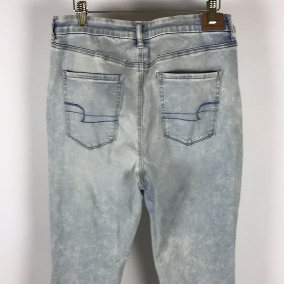 American eagle women’s curvy hi-rise jegging sz 16 - Picture 6 of 9